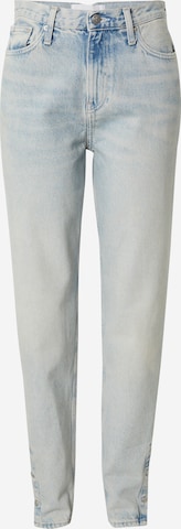 Calvin Klein Jeans Regular Jeans in Blauw: voorkant