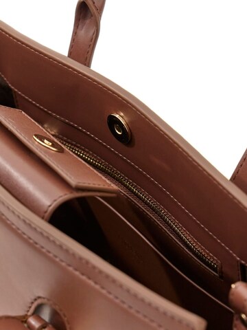 GUESSTorba preko ramena 'Guess Sac Bandoulière Diana Maxi Satchel Chocolate' - smeđa boja