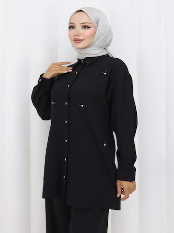 MODAMIHRAM Tuniek in Zwart