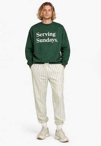 Pockies - Sudadera 'Sundays' en verde