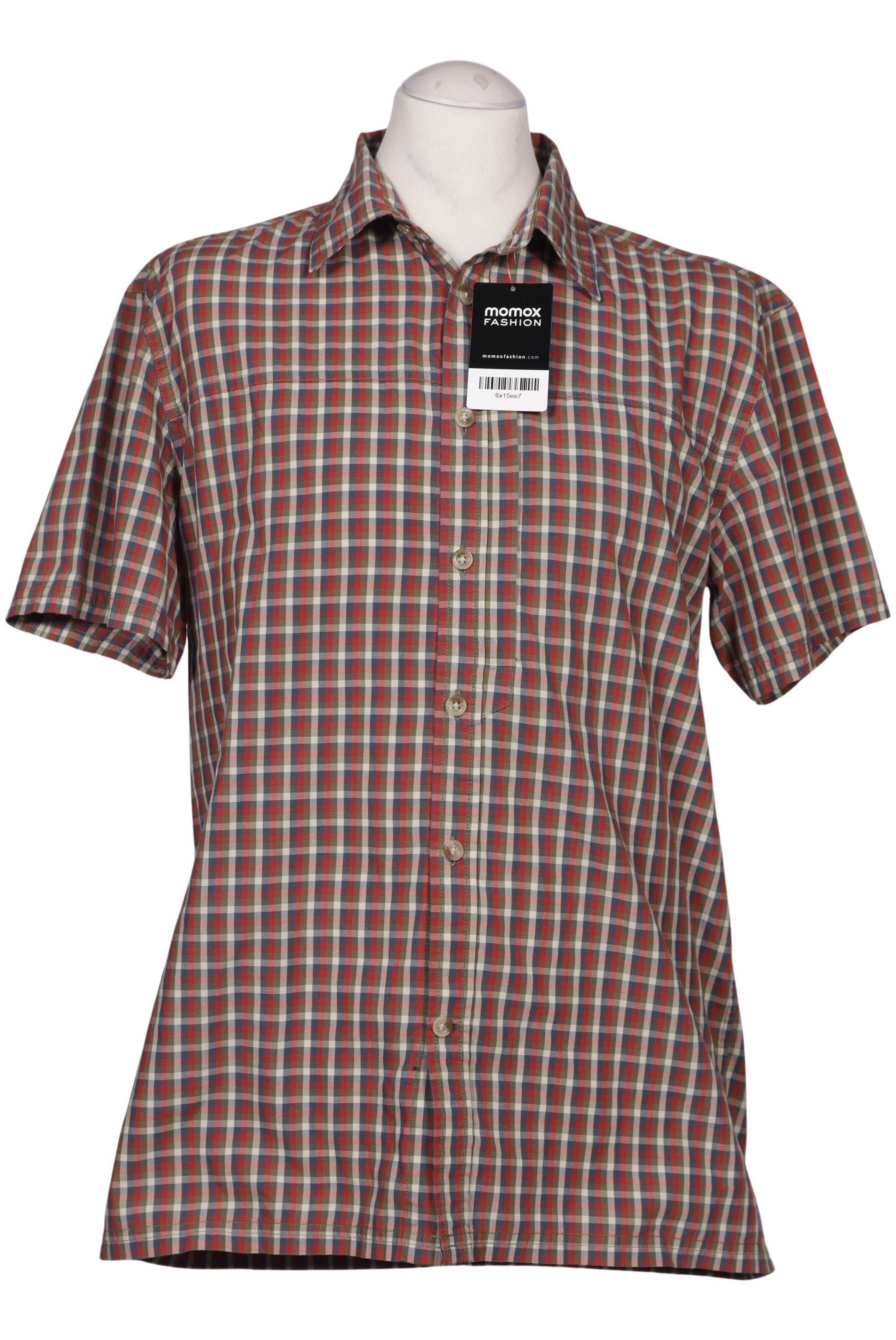 Fjällräven Button Up Shirt in M in Mixed colors: front