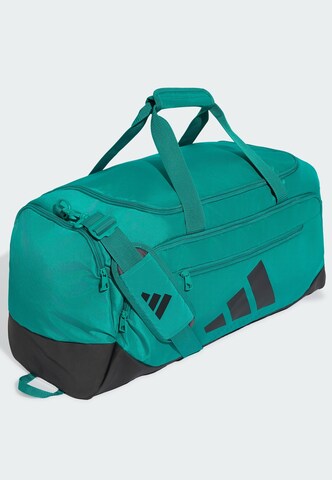 ADIDAS PERFORMANCE Sports bag 'Training Defender' in Green