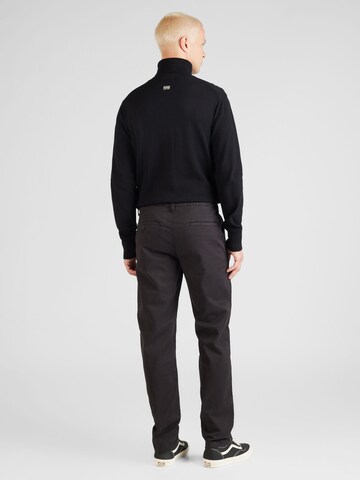 Regular Pantalon chino Lee en noir