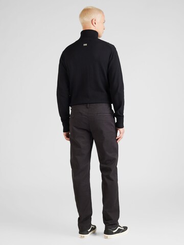 Lee Regular Chino Pants in Black