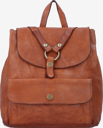 Campomaggi Backpack in Brown: front