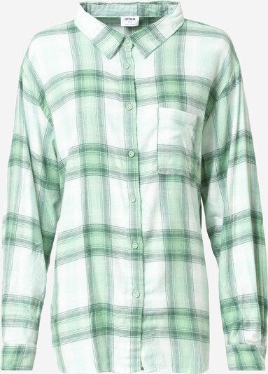 Cotton On Bluza | svetlo zelena / temno zelena / bela barva, Prikaz izdelka