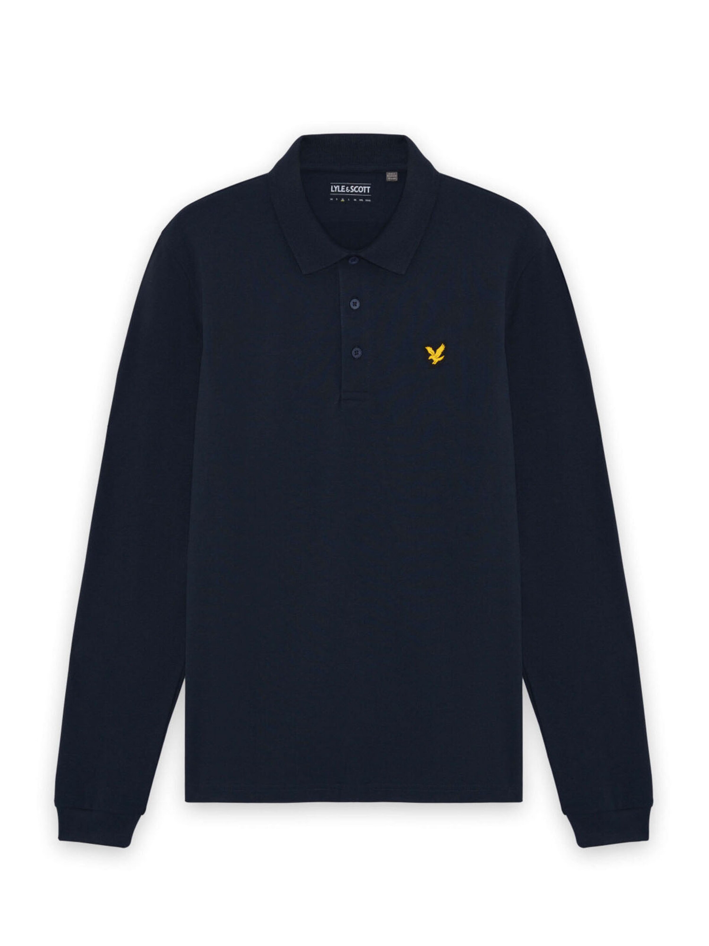 T-Shirt Lyle & Scott en bleu : devant