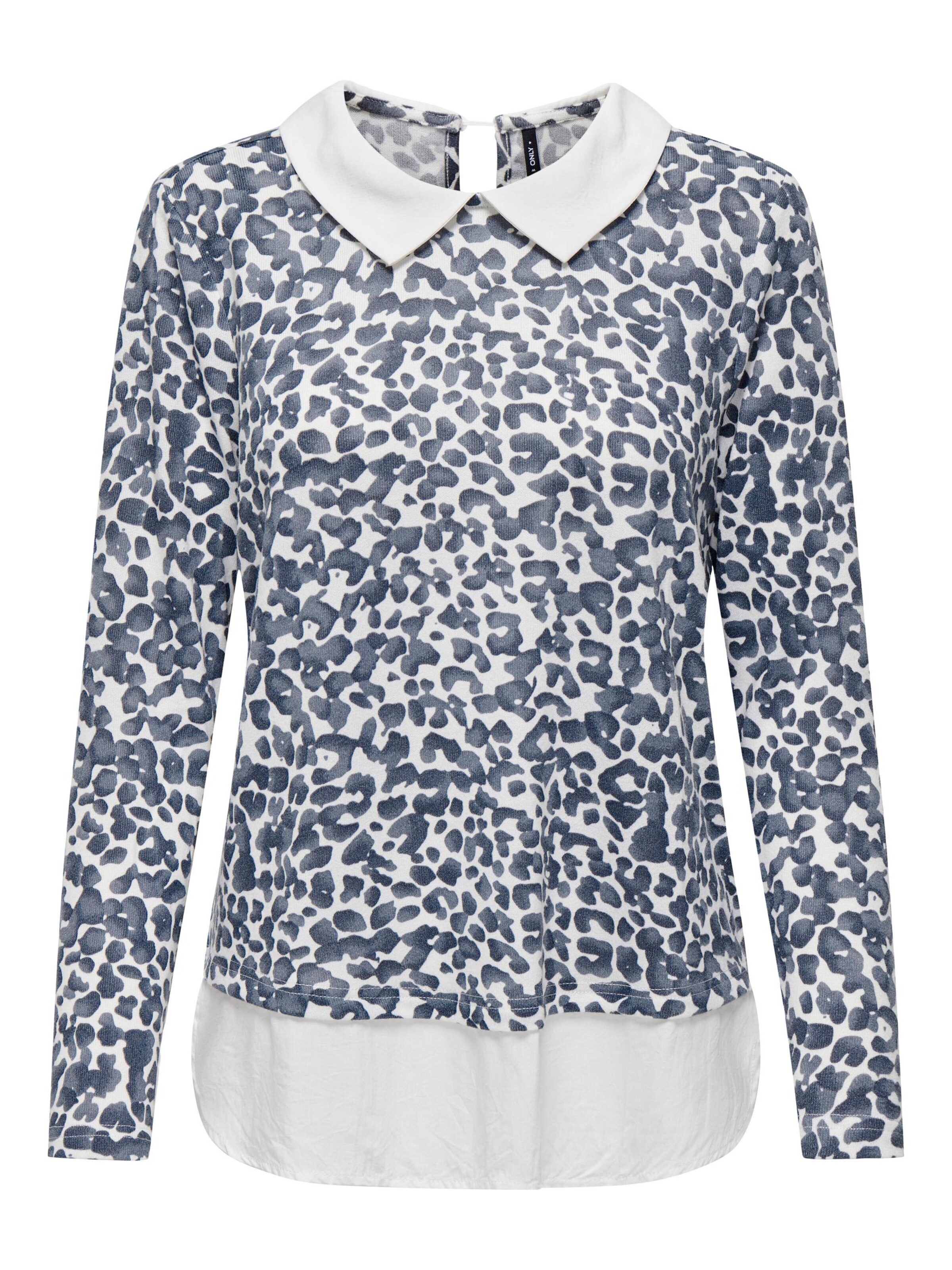 ONLY Tričko 'ONLElcos' – šedá: přední strana