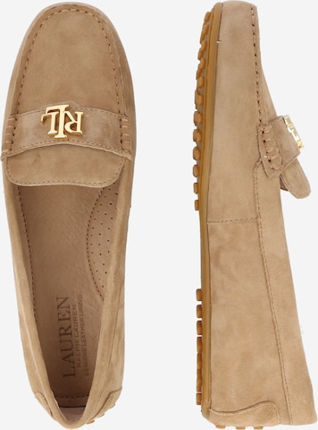 Lauren Ralph Lauren Moccasin 'BARNSBURY' in Beige