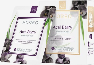 Foreo Maske 'Acai Berry' in weiß, Produktansicht
