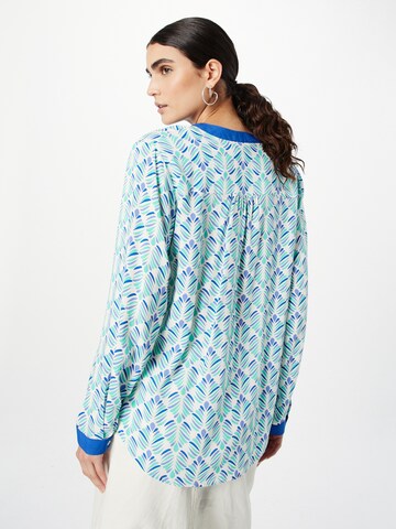 Zwillingsherz Blouse in Blauw