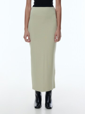 EDITED Skirt 'Leanne' in Beige: front