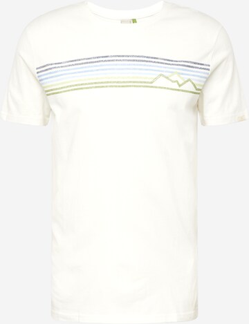 Ragwear - Camiseta 'HAKE' en blanco: frente