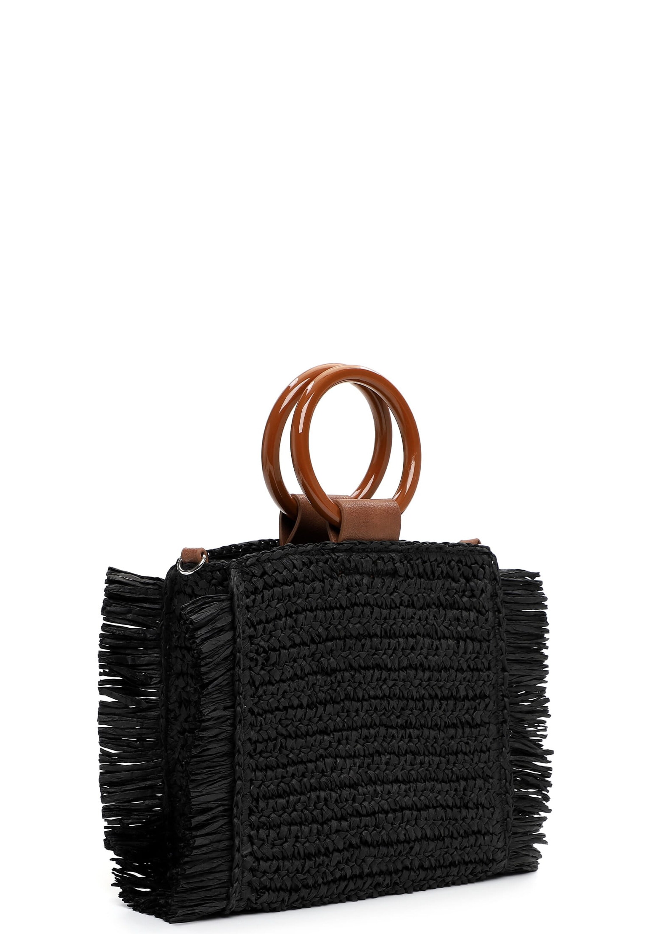 Emily & Noah Shopper 'Caen RUE 09' in Black