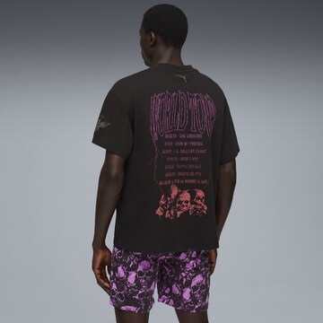 PUMA Functioneel shirt 'LaMelo' in Zwart