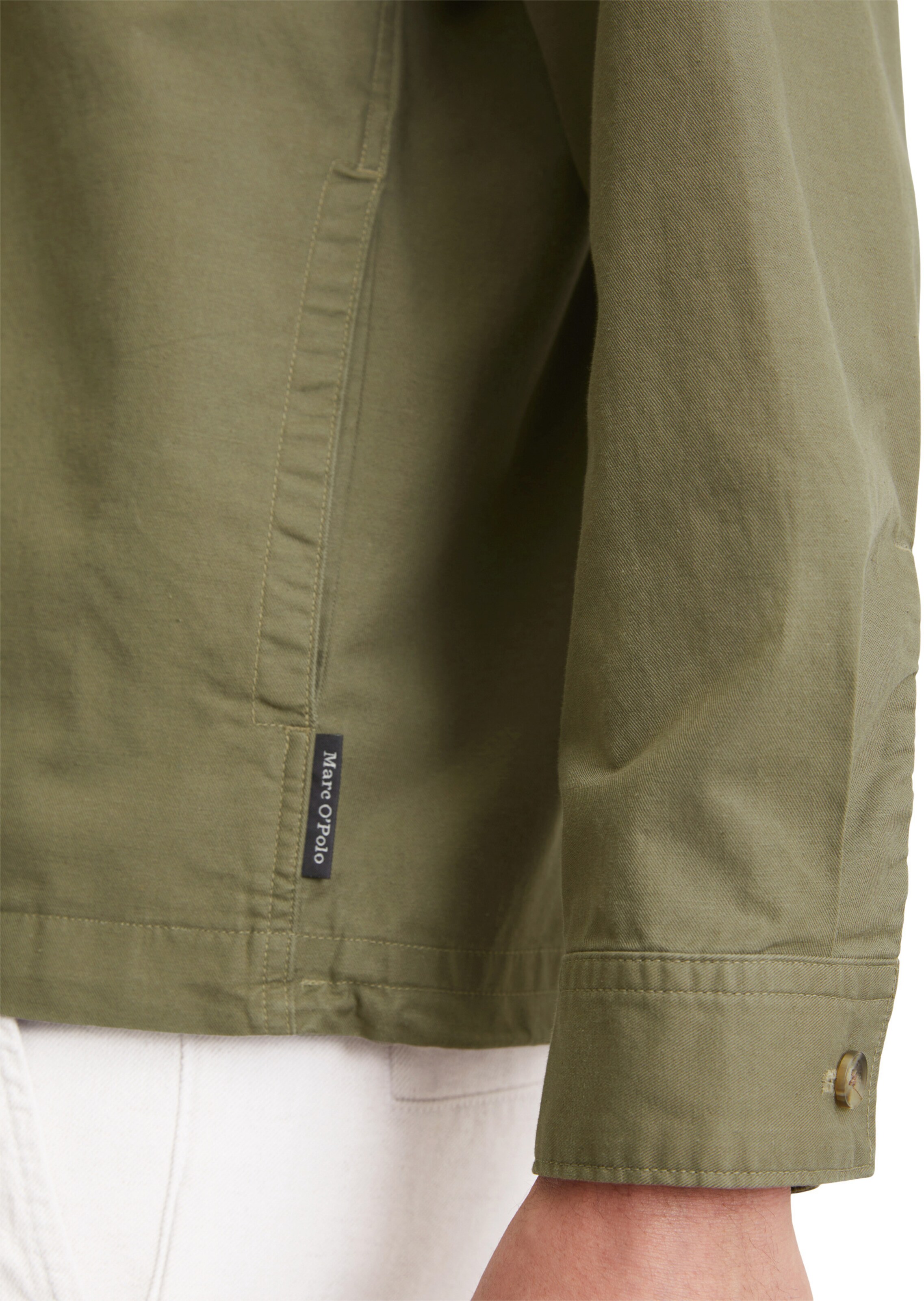 Marc O'Polo Демисезонная куртка в Зеленый