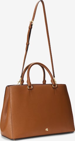 Lauren Ralph Lauren Handbag 'HANNA' in Brown: front
