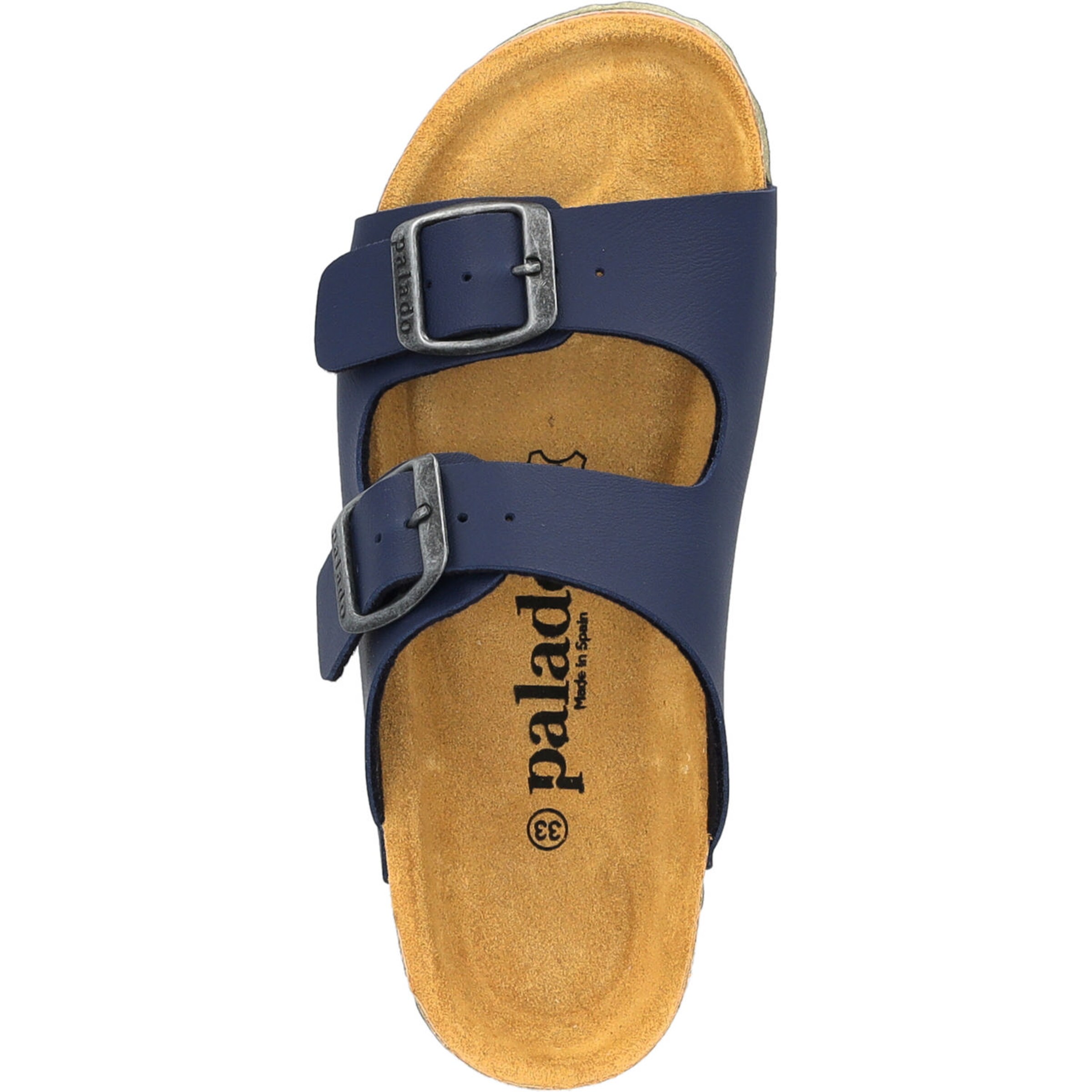 Palado Pantolette 'Korfu B Basic' in Blau