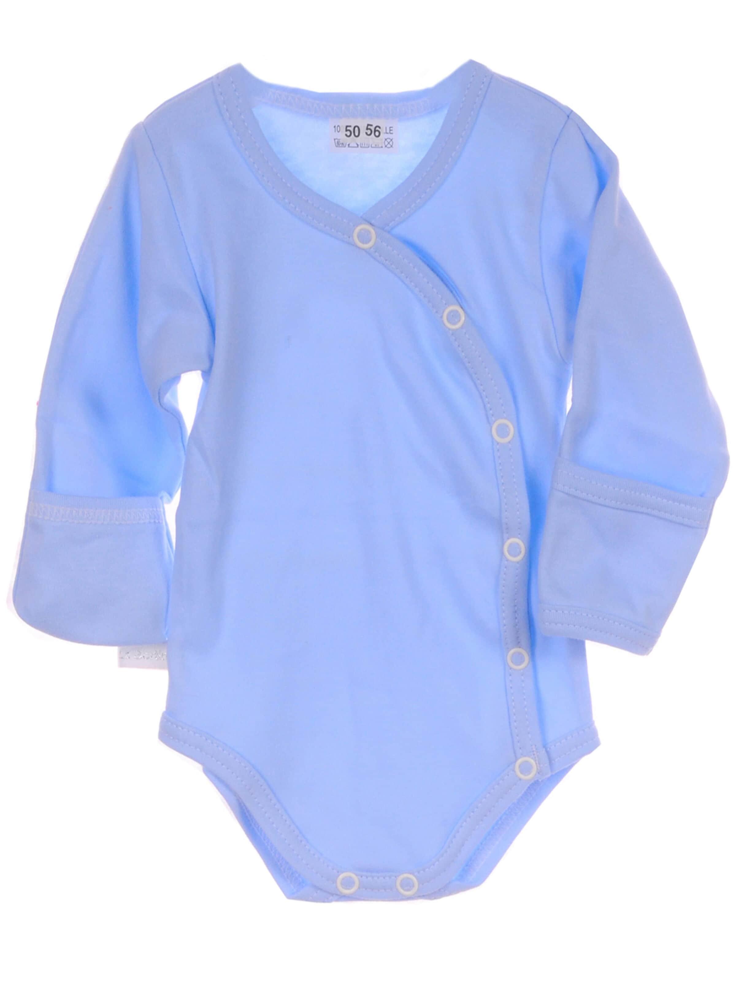 La Bortini Strampler/Body‌‌‌‌‌‌‌‌ in Blau: Vorderseite