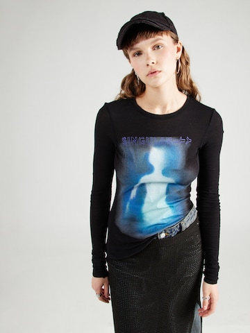 WEEKDAY - Camiseta 'Nico' en negro