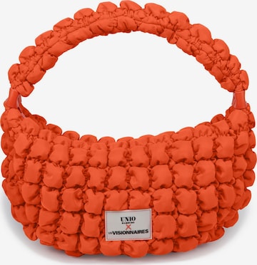 Les Visionnaires Shoulder Bag 'Unio Banana' in Orange: front