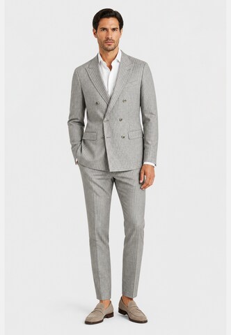 HECHTER PARIS Regular fit Business blazer in Grey