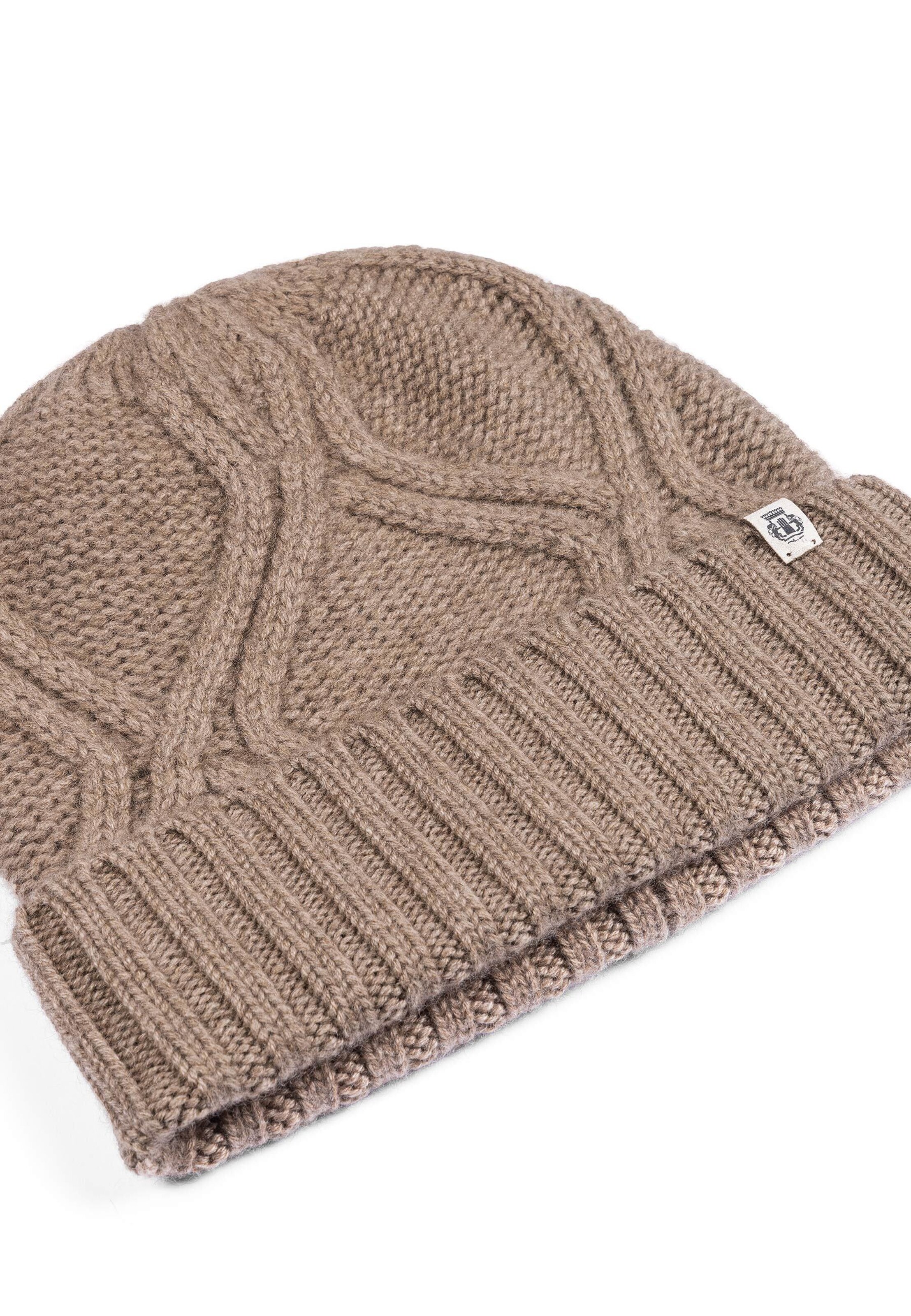 Berretto 'DIAMOND CASHMERE' di Roeckl in beige