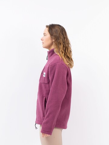 Eivy Athletic fleece jacket in Pink