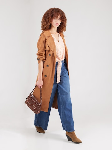 VILA - Blusa 'VIDanelli' en naranja