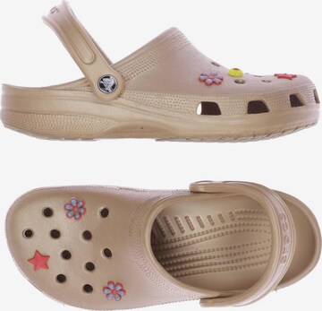 Crocs Sandals & High-Heeled Sandals in 41,5 in Beige: front