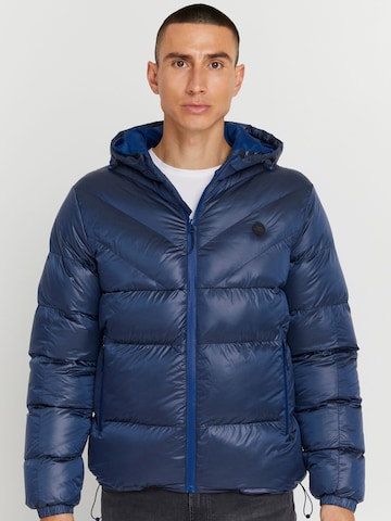 BLEND - Casaco de inverno 'BHOuterwear' em azul: frente