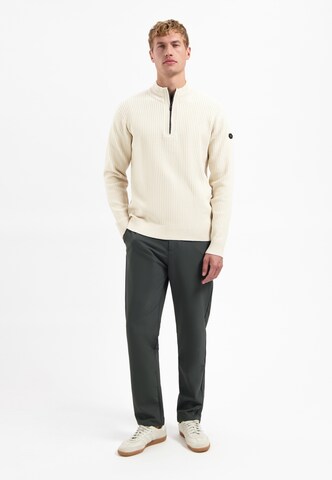 No Excess Pullover in Beige