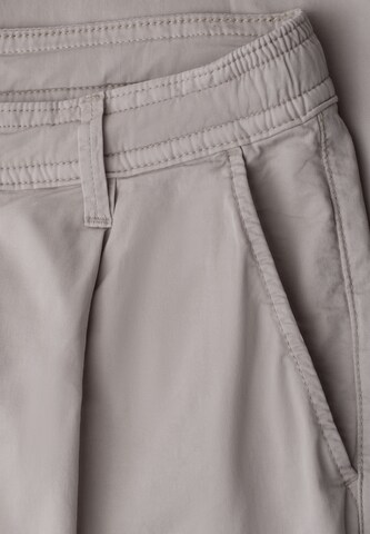 Street One MEN Regular Chino Pants in Grey