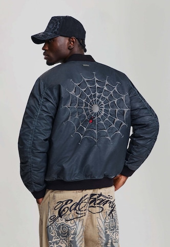 Giacca di mezza stagione di Ed Hardy in nero