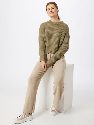 ONLY - Pullover 'New Chunky' em verde