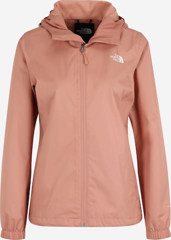 THE NORTH FACE Outdoorjas 'Quest' in Roze: voorkant