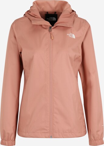 THE NORTH FACE Outdoor jacket 'Quest' in Pink: front