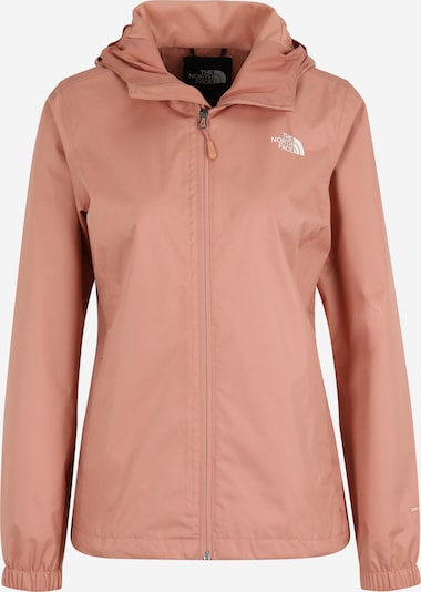 THE NORTH FACE Outdoor jacket 'Quest' in Dusky pink / White, Item view