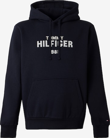 TOMMY HILFIGER Свитшот в Синий: спереди