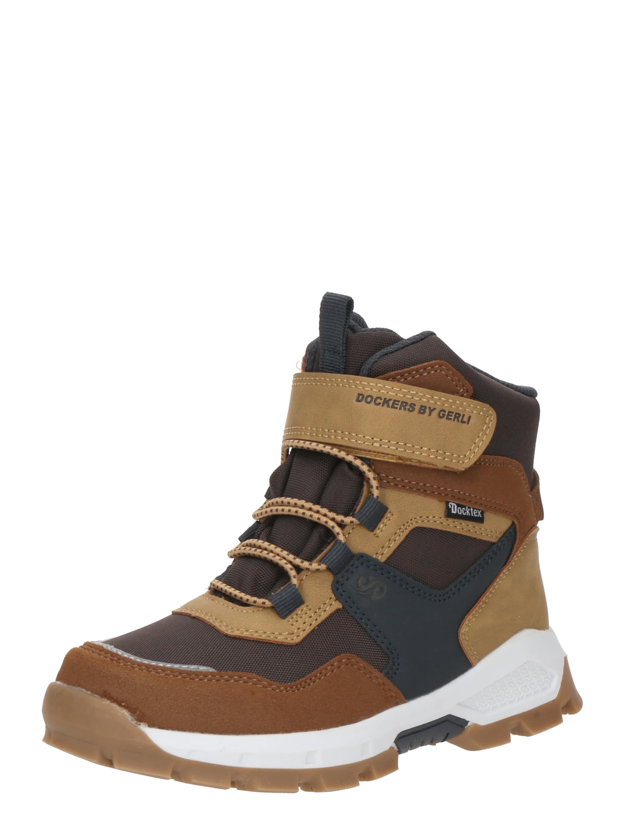 Boots da neve di Dockers by Gerli in giallo: frontale