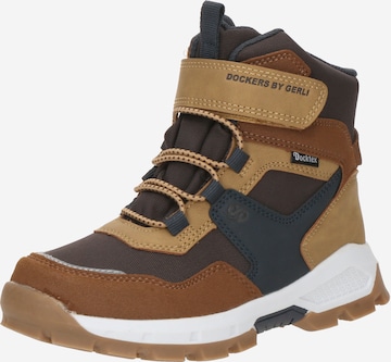 Dockers by Gerli Hócsizmák - sárga: elől