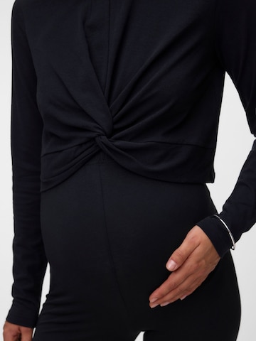 MAMALICIOUS Shirt in Zwart
