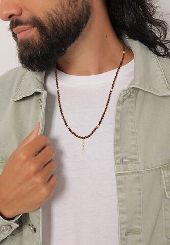 KUZZOI Ketting in Bruin: voorkant
