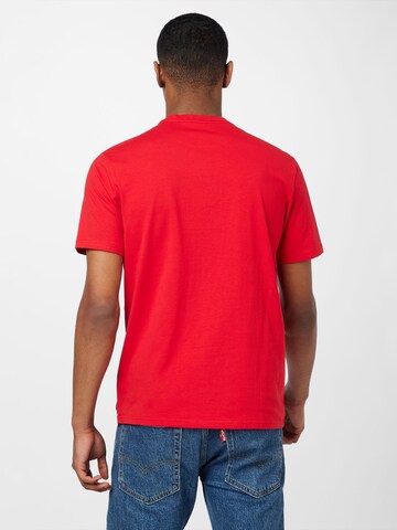 FQ1924 Shirt 'Tom' in Rood