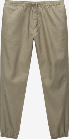 Pull&Bear Pants in Green: front