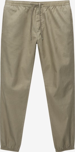 Pull&Bear Spodnie w kolorze khakim, Podgląd produktu