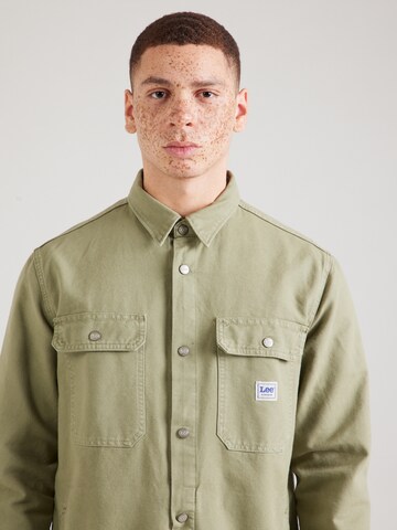 Regular fit Camicia 'WORKWEAR OVERSHIRT' di Lee in verde