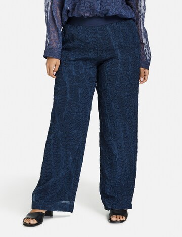regular Pantaloni di SAMOON in blu: frontale