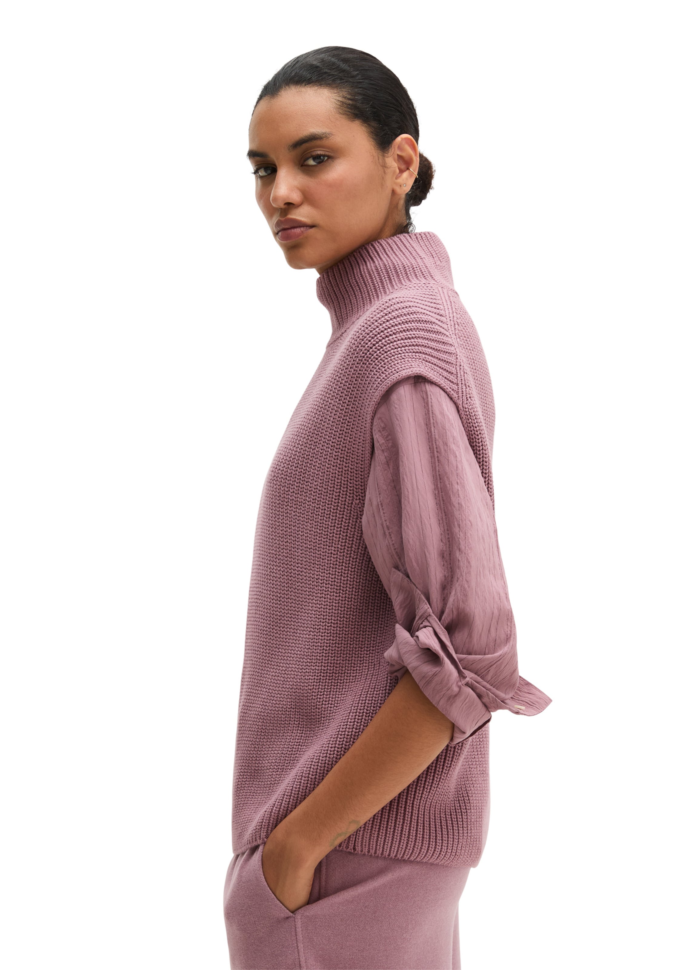 Marc O'Polo Pullover in Lila