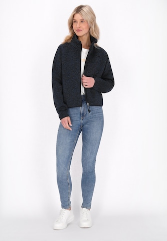 Veste en polaire Schmuddelwedda en bleu